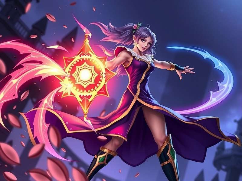 Anise Arcane Mage Game Banner